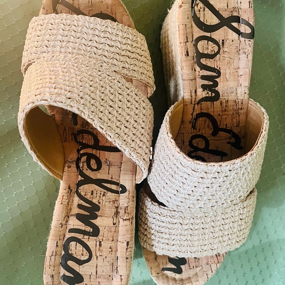 Sam Edelman Espadrille Wedge - Picture 4 of 6